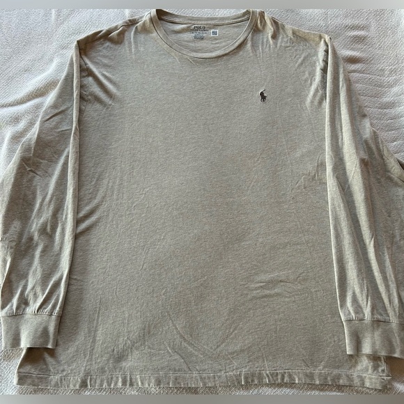 Polo Ralph Lauren Jersey Long-Sleeve T-Shirt - Picture 1 of 4